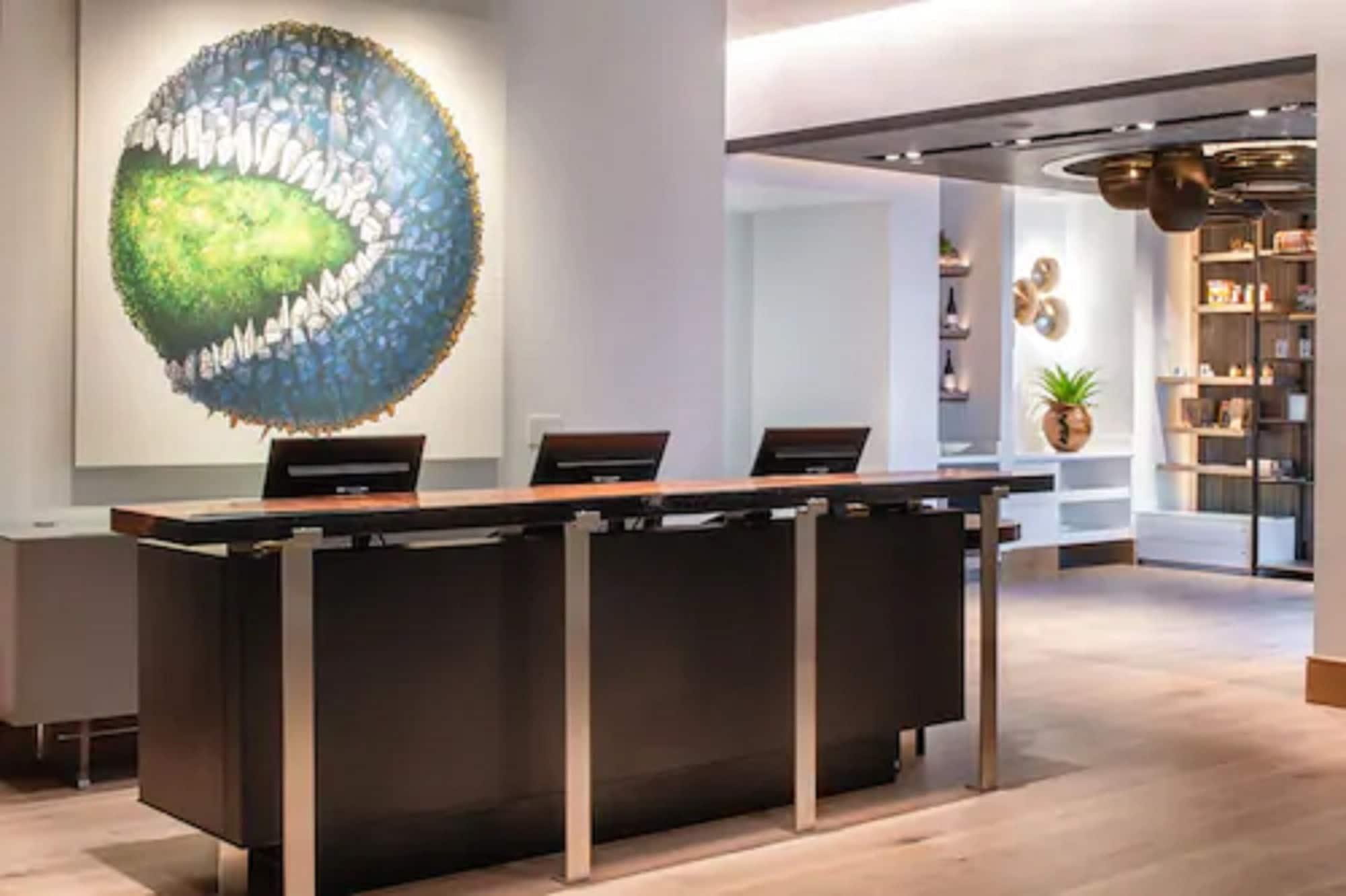 Hotel The Bidwell Marriott Portland Esterno foto