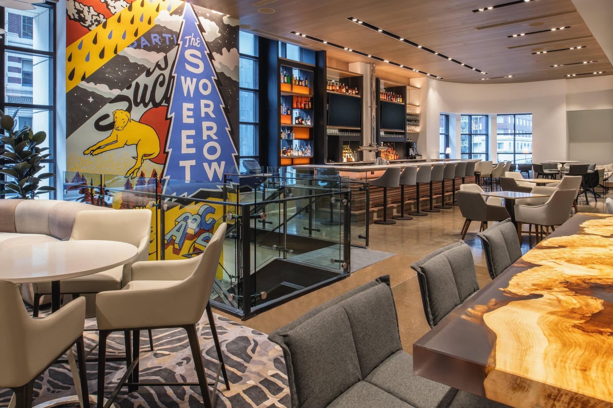 Hotel The Bidwell Marriott Portland Esterno foto