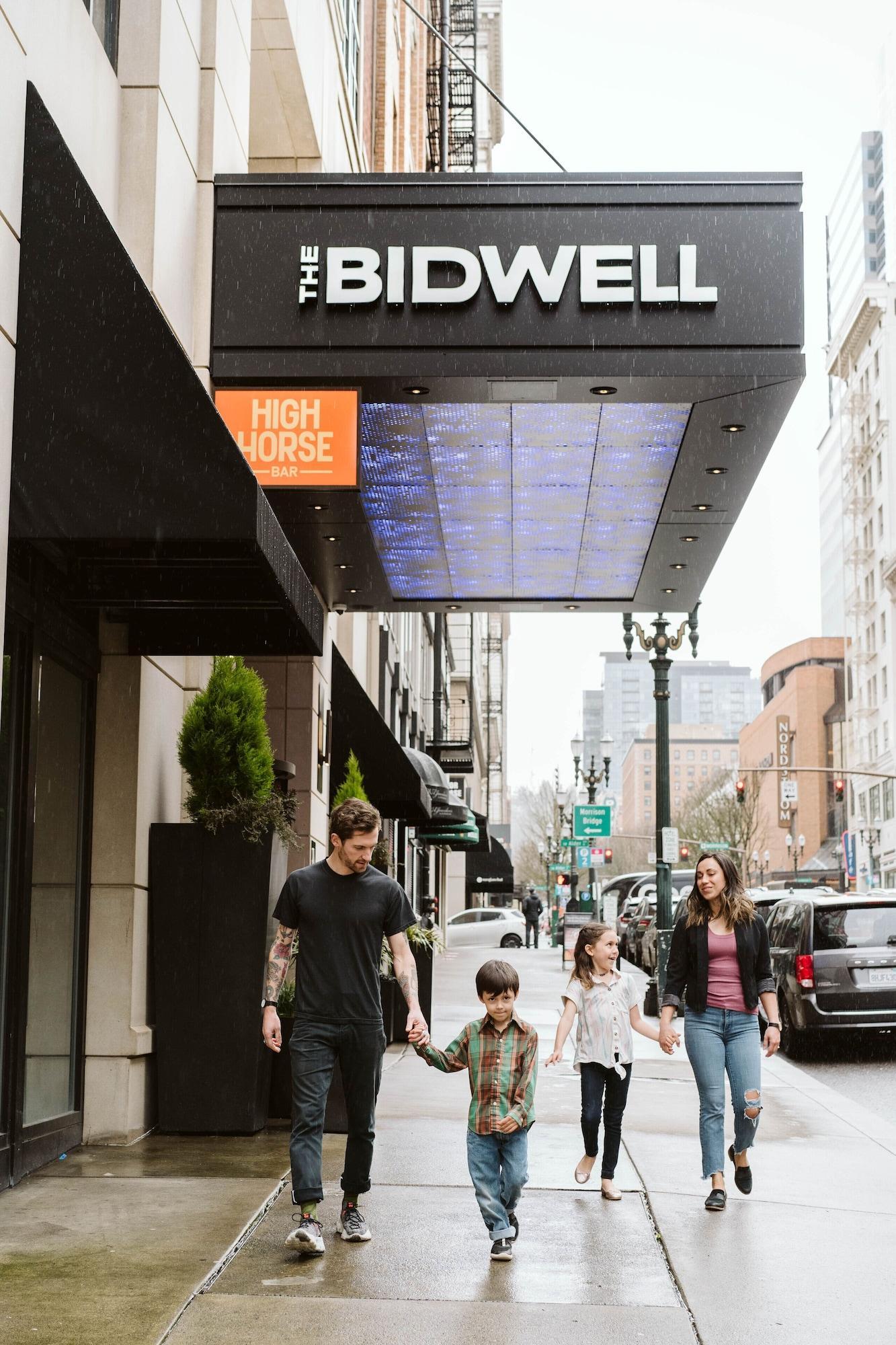 Hotel The Bidwell Marriott Portland Esterno foto