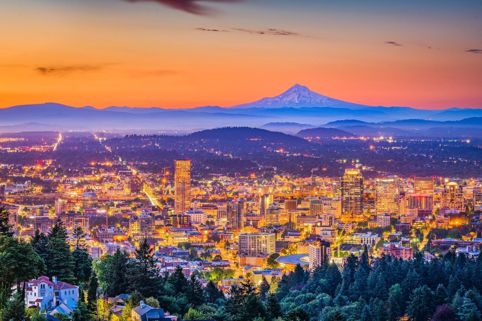 Hotel The Bidwell Marriott Portland Esterno foto