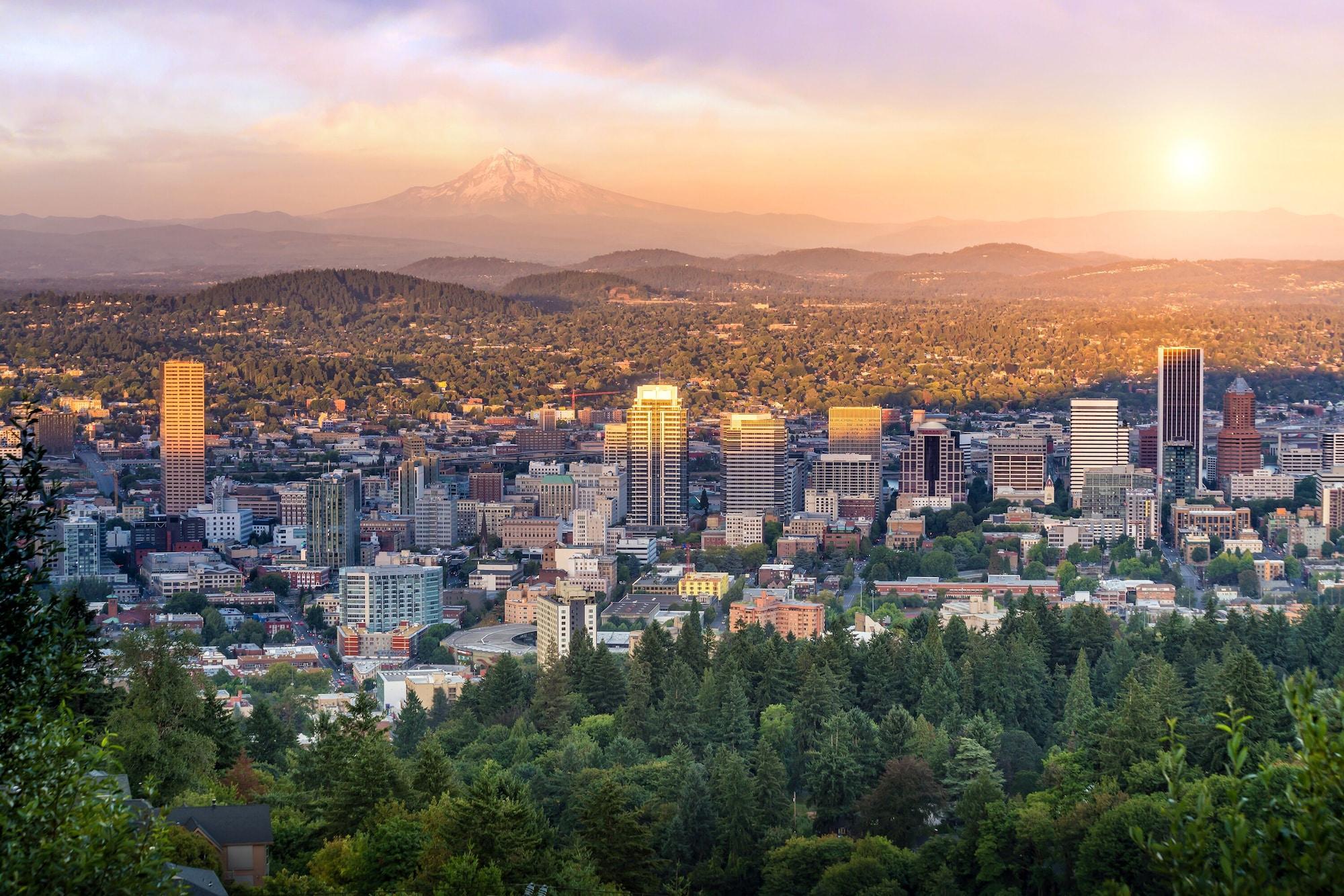 Hotel The Bidwell Marriott Portland Esterno foto