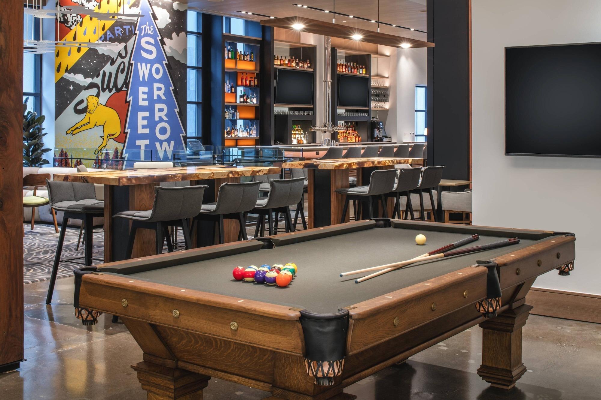 Hotel The Bidwell Marriott Portland Esterno foto
