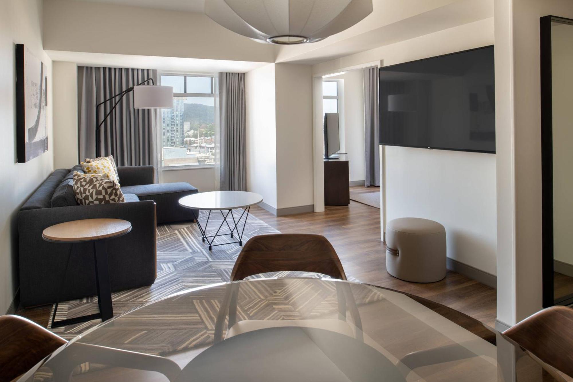 Hotel The Bidwell Marriott Portland Esterno foto