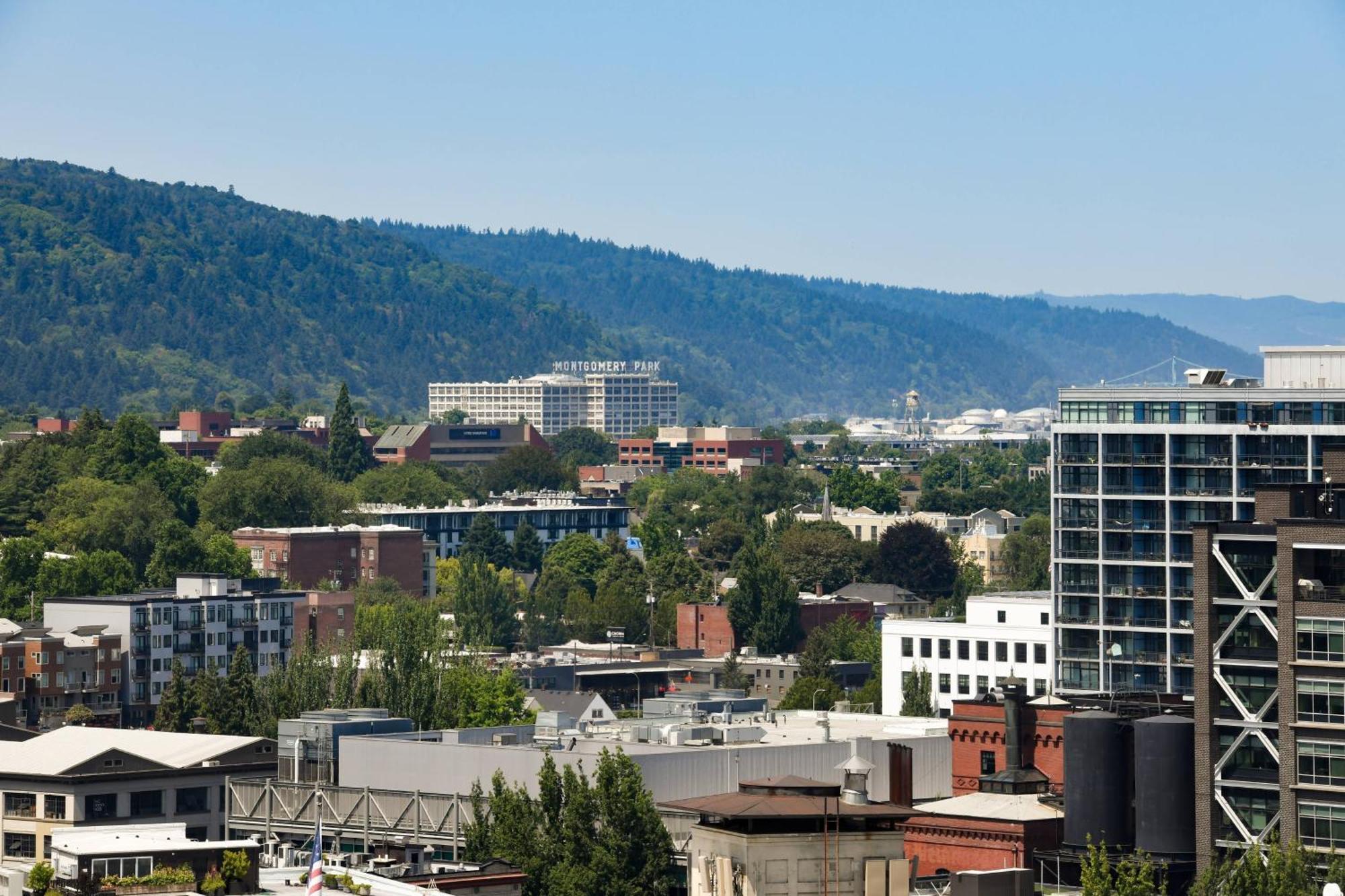 Hotel The Bidwell Marriott Portland Esterno foto