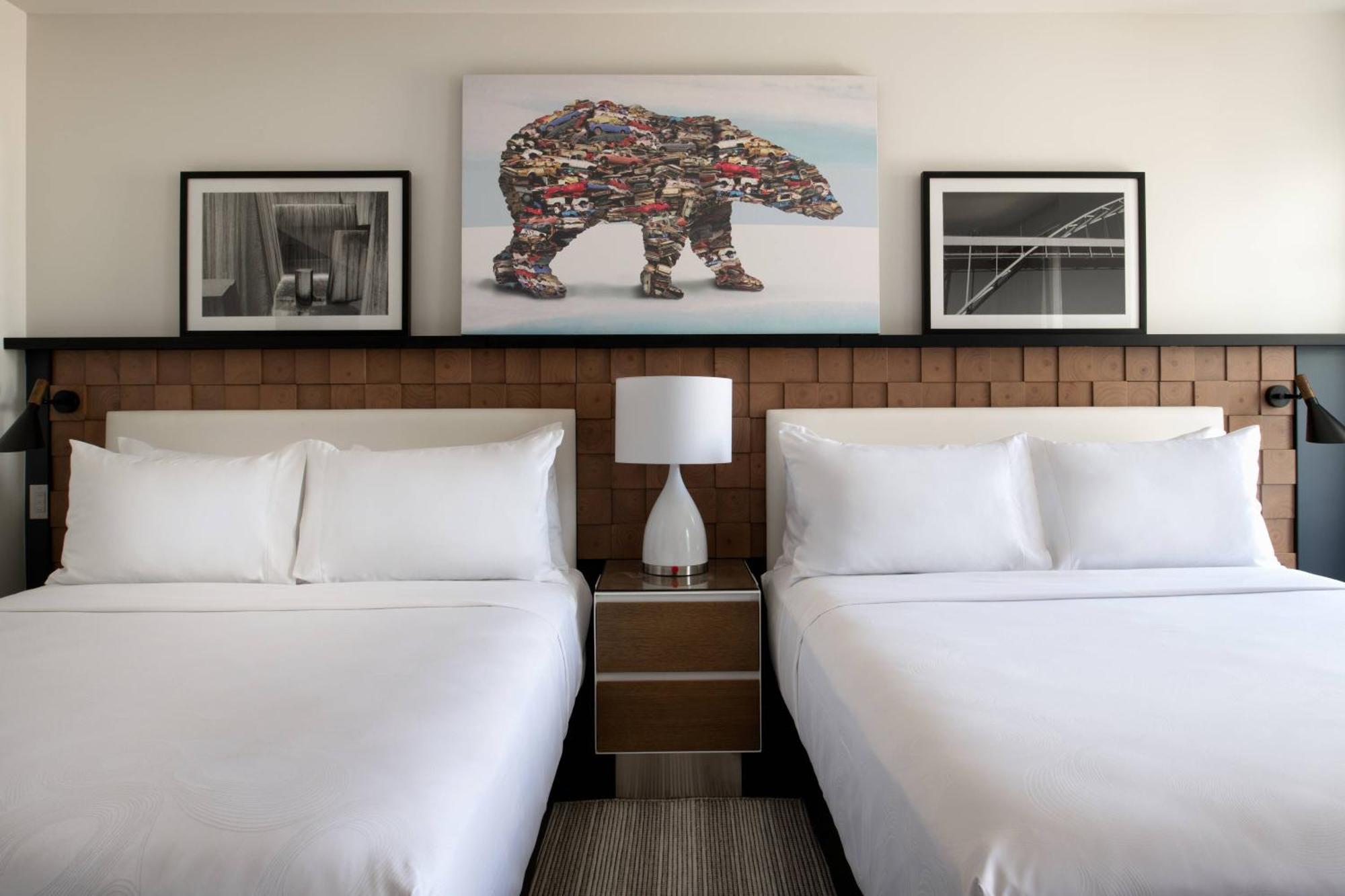 Hotel The Bidwell Marriott Portland Esterno foto