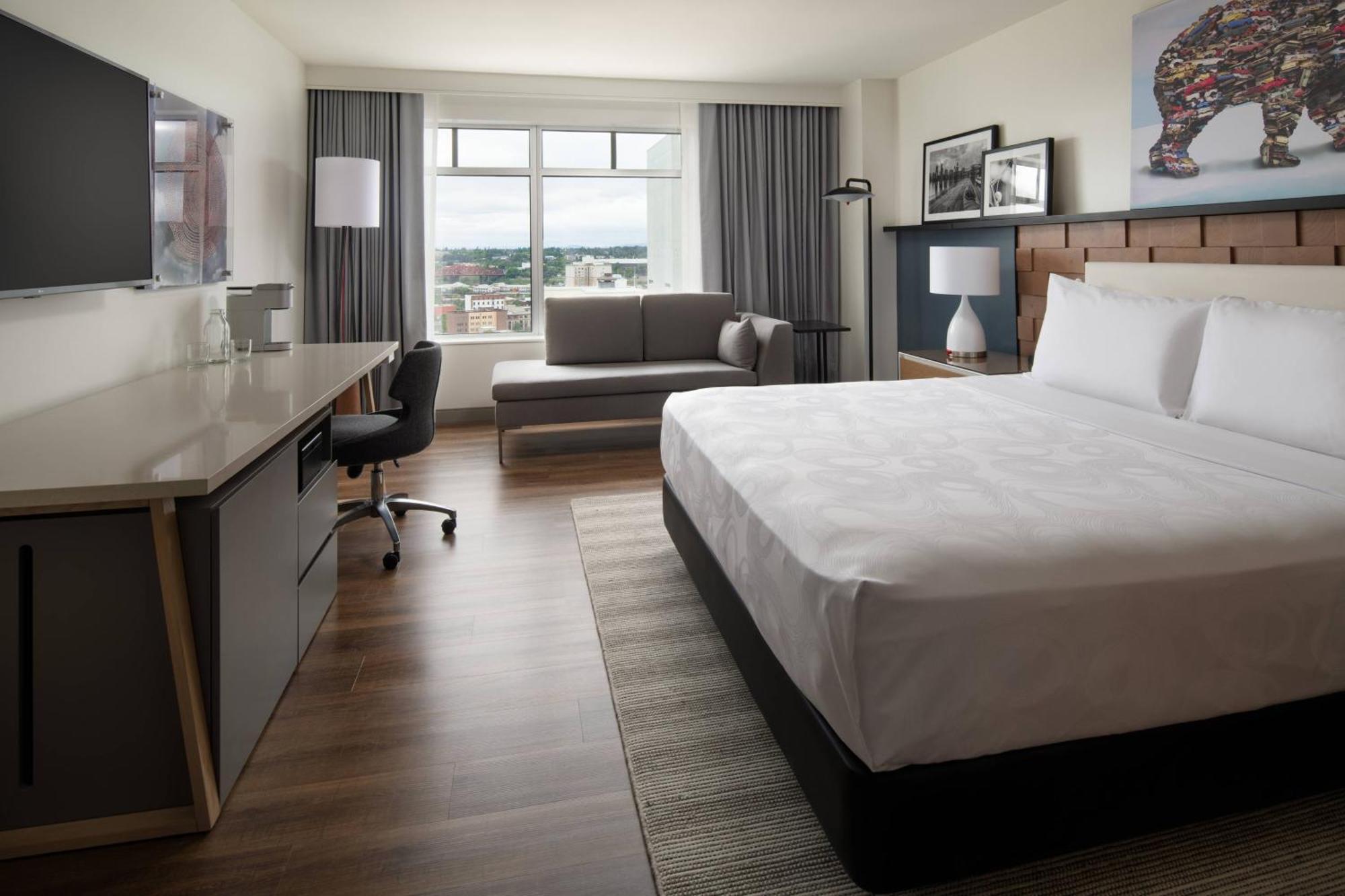 Hotel The Bidwell Marriott Portland Esterno foto