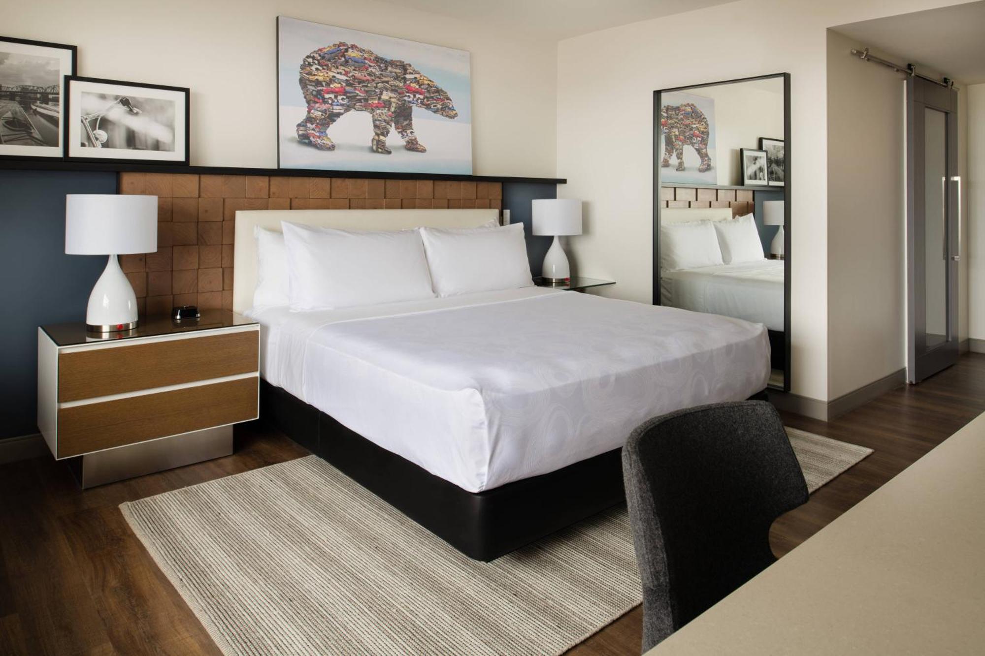 Hotel The Bidwell Marriott Portland Esterno foto