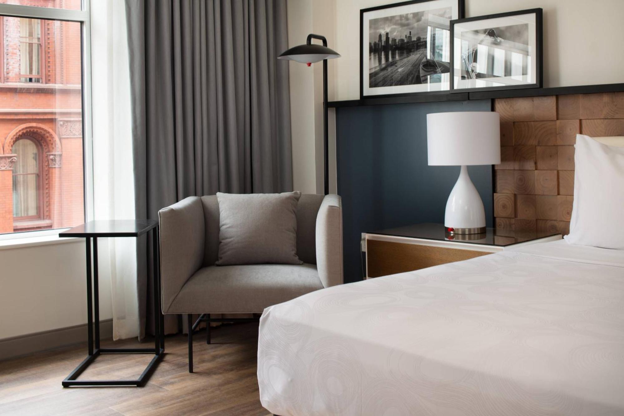 Hotel The Bidwell Marriott Portland Esterno foto