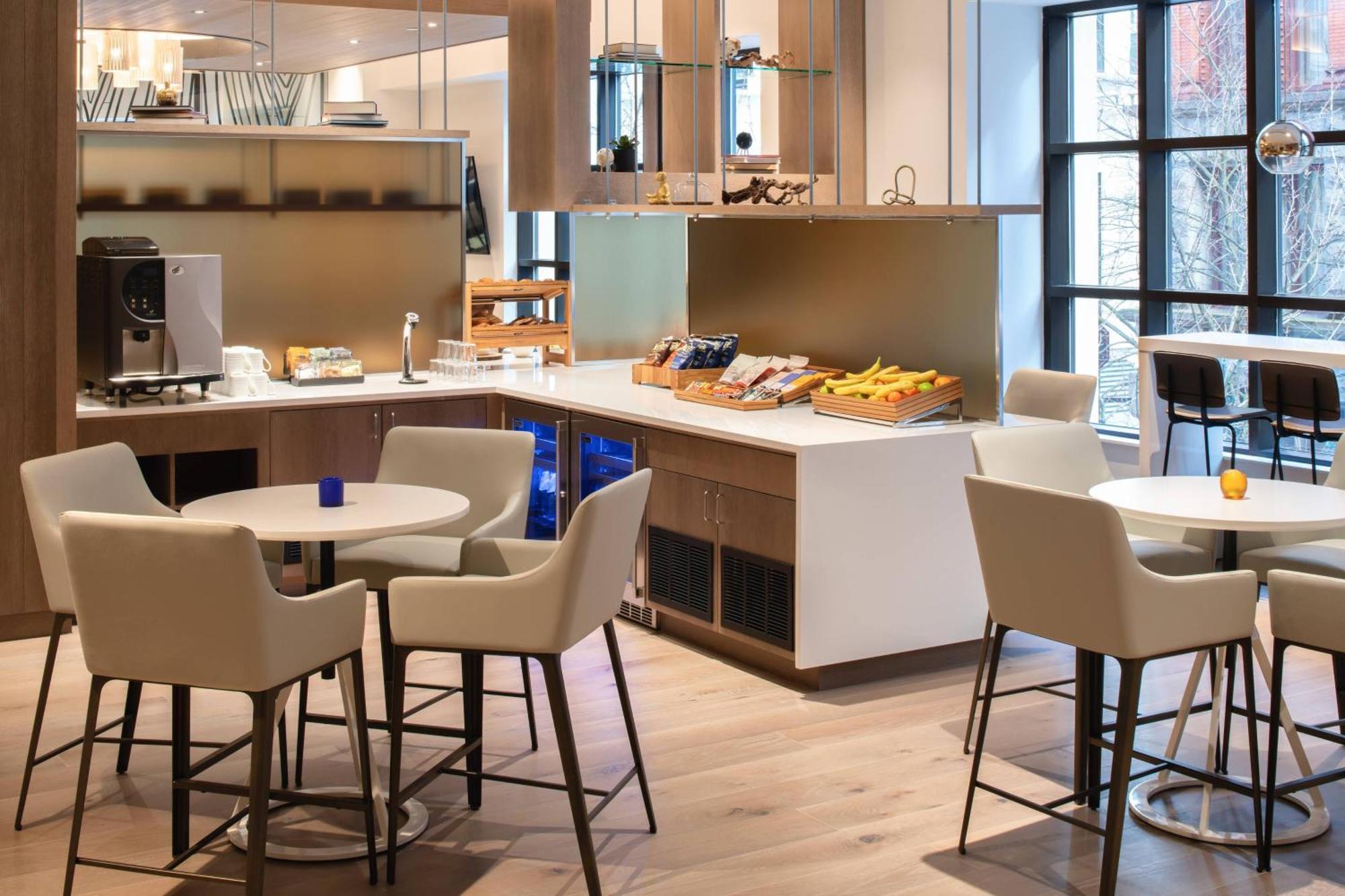 Hotel The Bidwell Marriott Portland Esterno foto