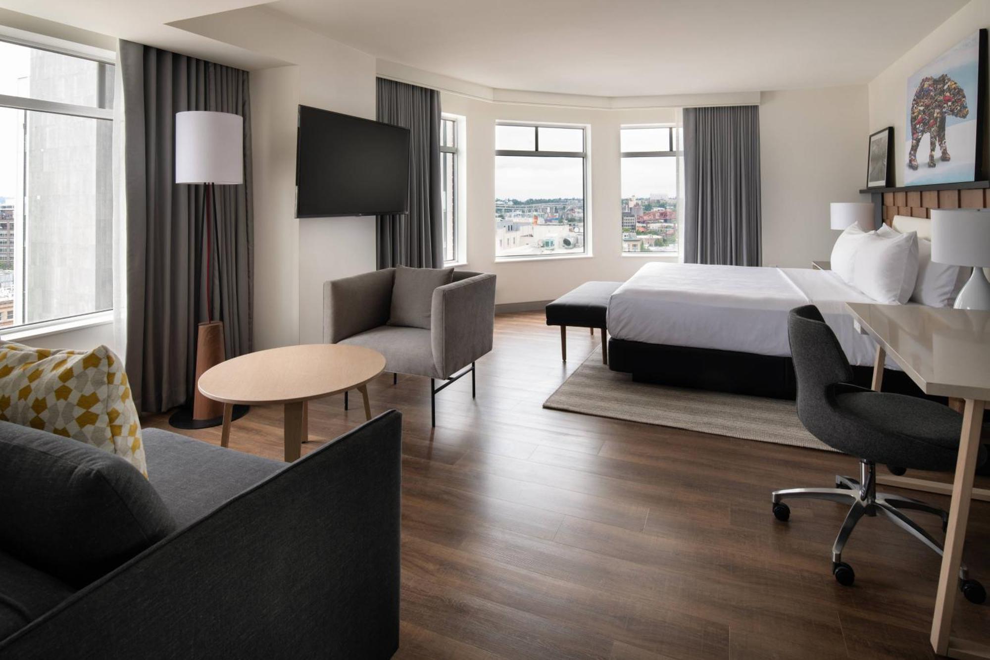 Hotel The Bidwell Marriott Portland Esterno foto