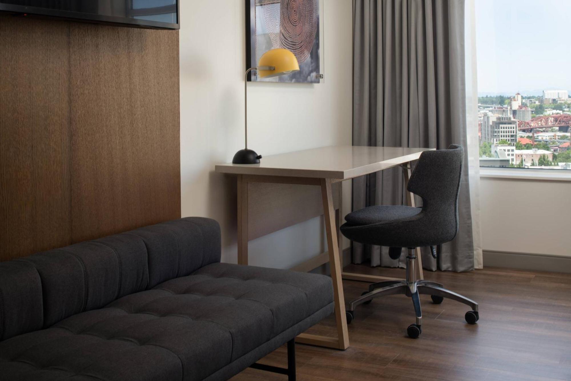 Hotel The Bidwell Marriott Portland Esterno foto