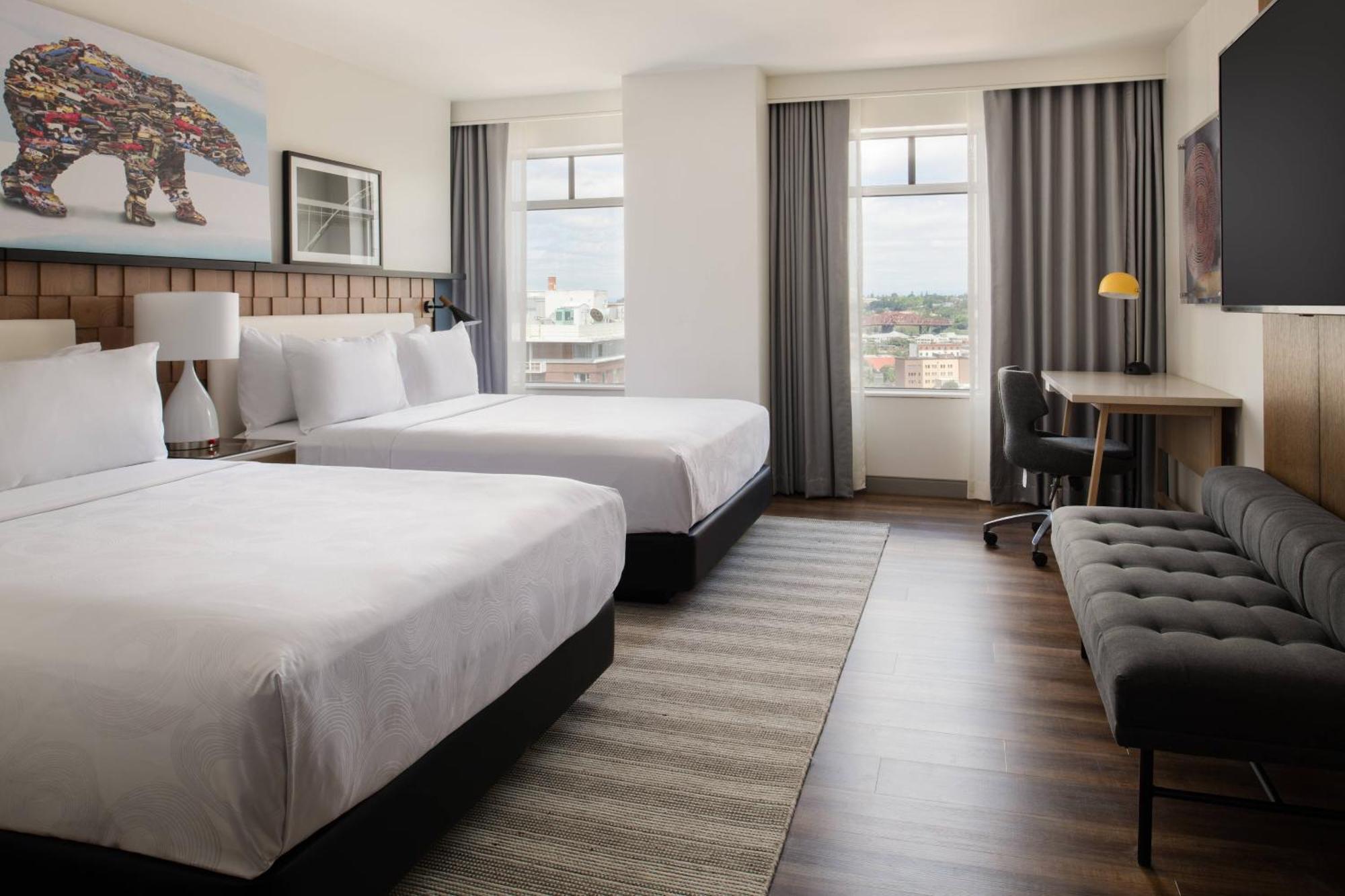 Hotel The Bidwell Marriott Portland Esterno foto
