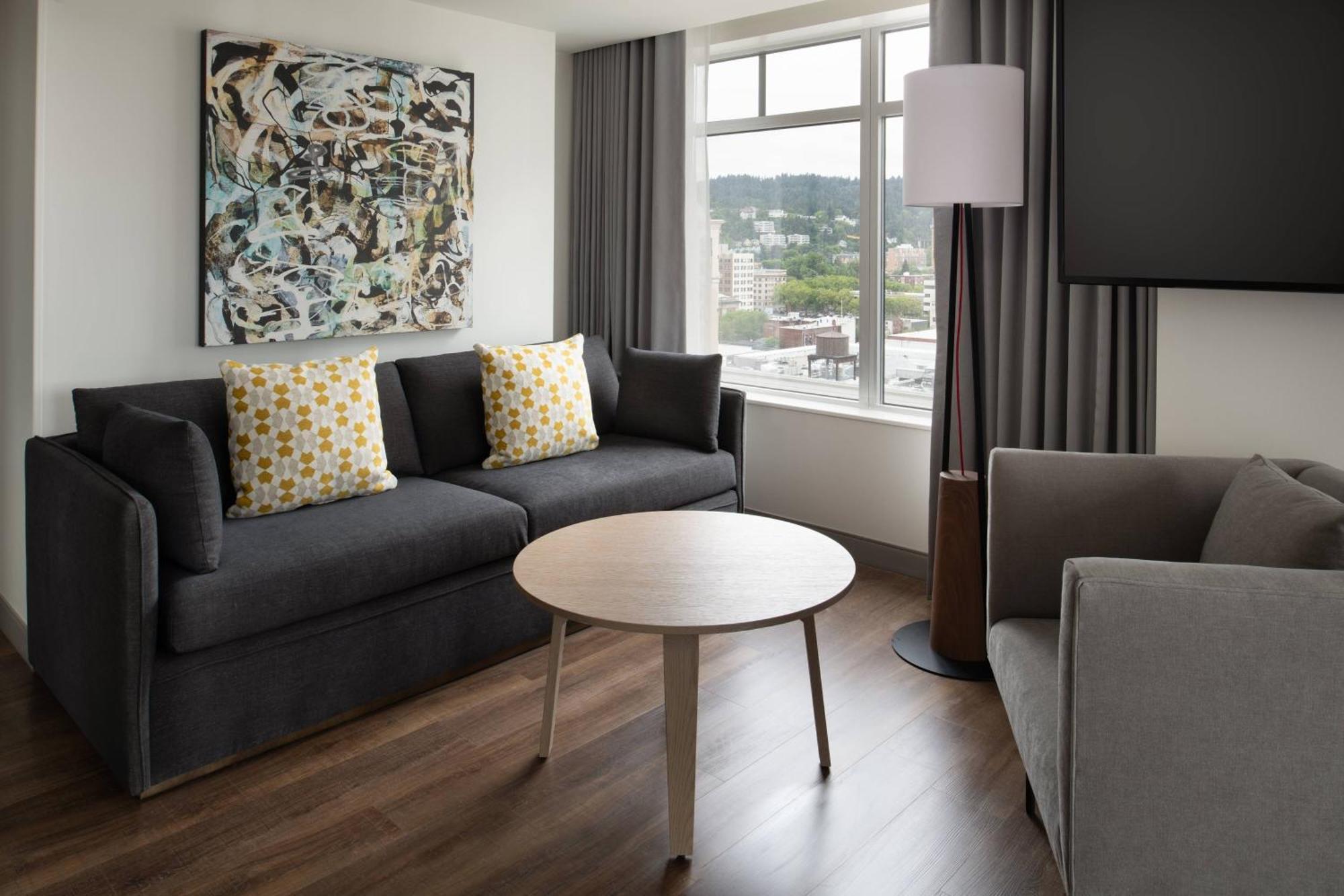 Hotel The Bidwell Marriott Portland Esterno foto