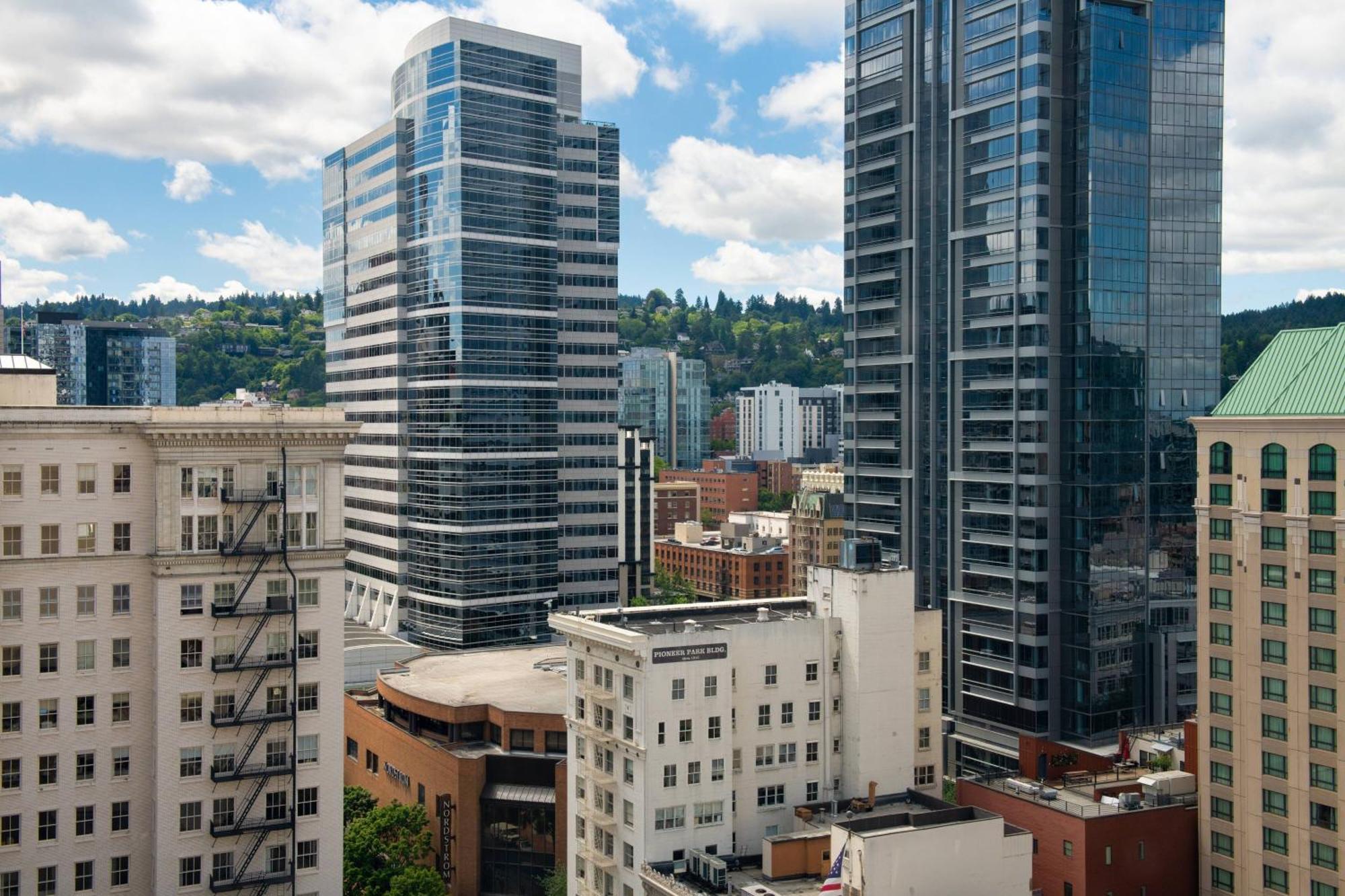 Hotel The Bidwell Marriott Portland Esterno foto