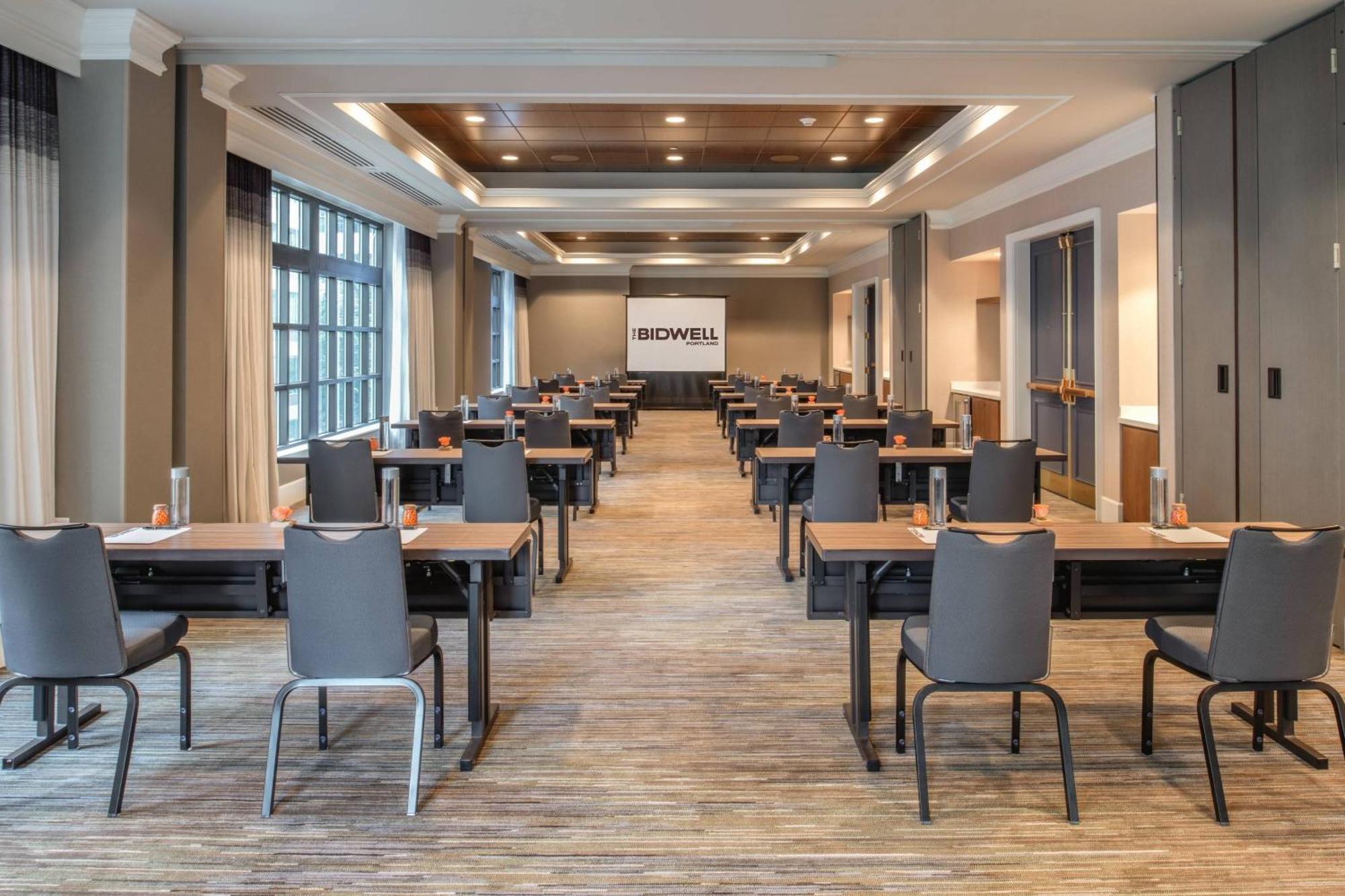 Hotel The Bidwell Marriott Portland Esterno foto