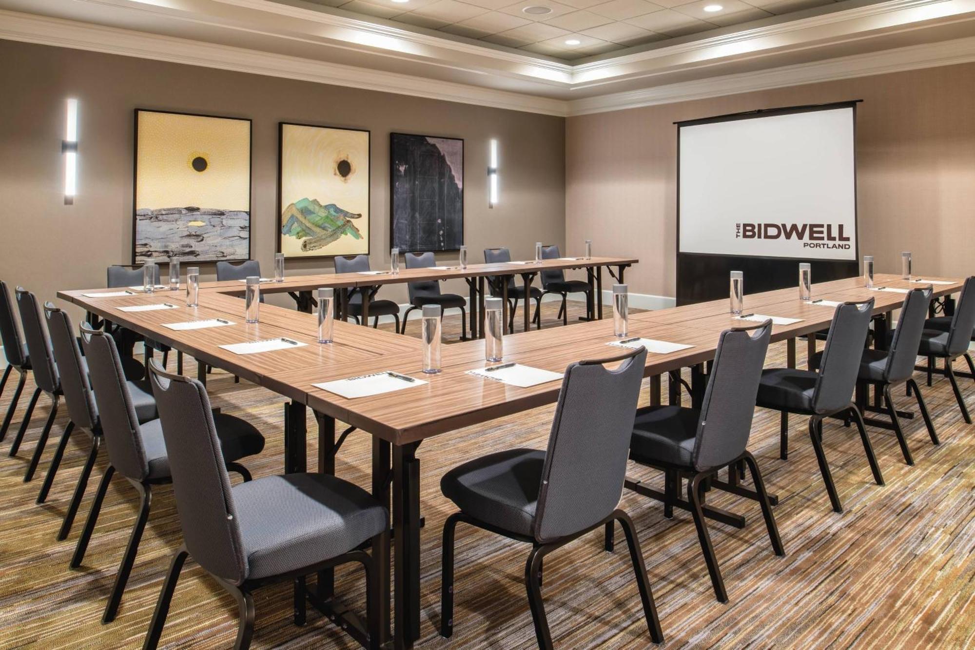 Hotel The Bidwell Marriott Portland Esterno foto