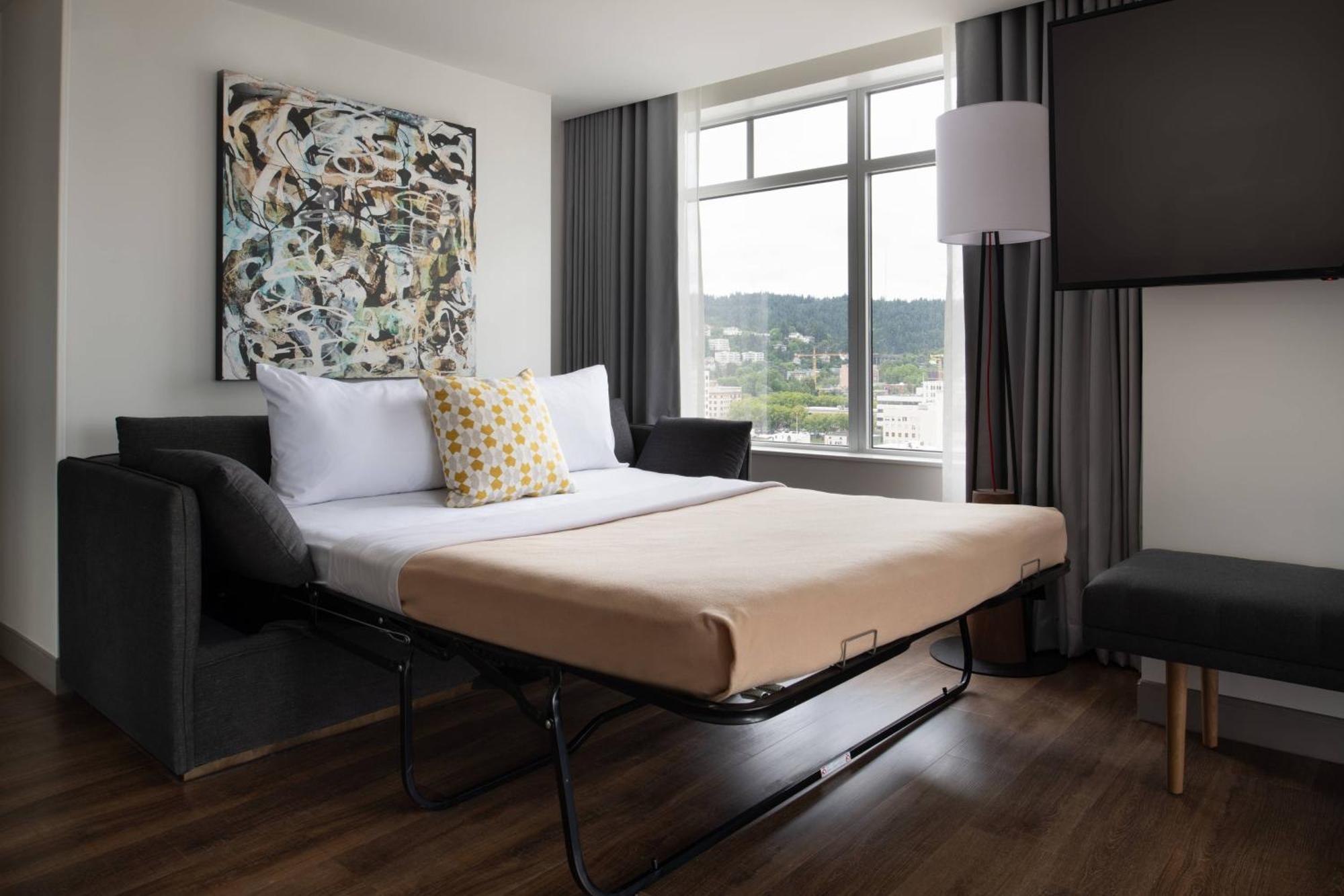 Hotel The Bidwell Marriott Portland Esterno foto