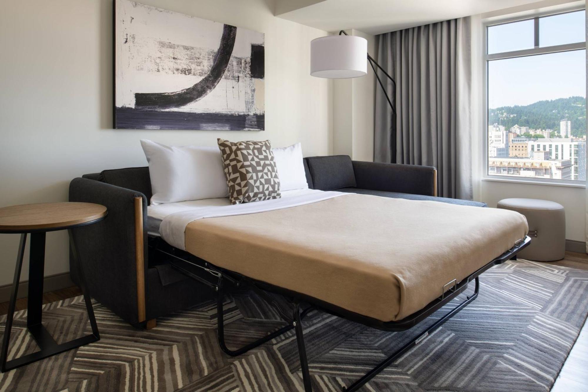 Hotel The Bidwell Marriott Portland Esterno foto