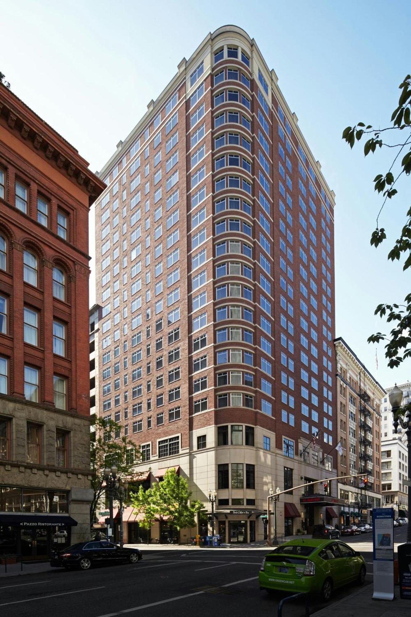 Hotel The Bidwell Marriott Portland Esterno foto