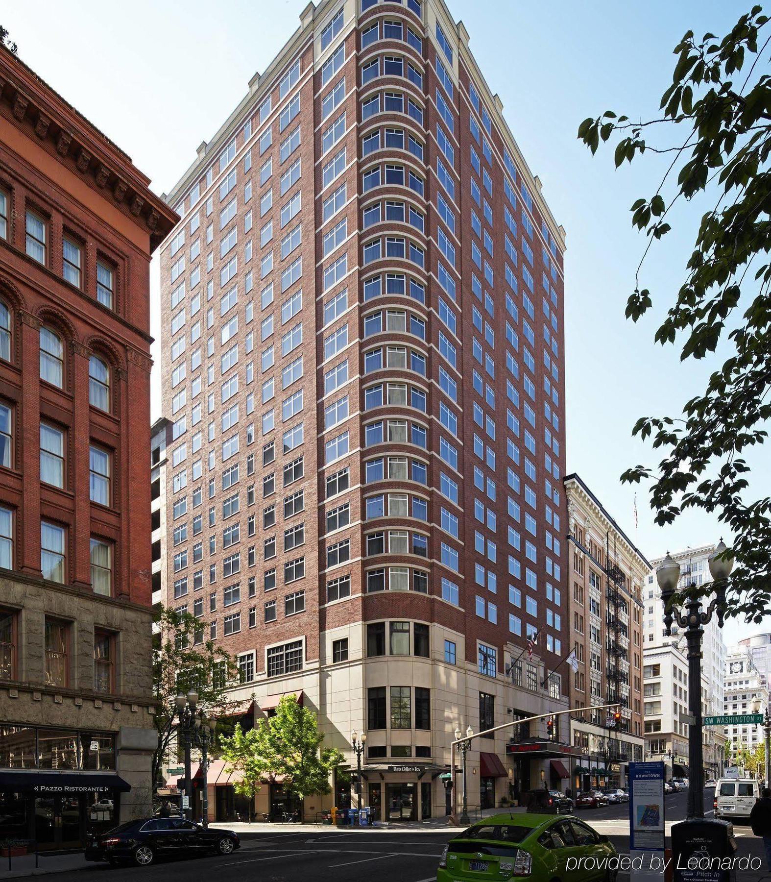 Hotel The Bidwell Marriott Portland Esterno foto